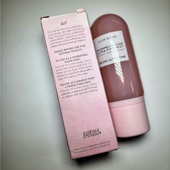 Glow Recipe Watermelon Glow Ultra fine Mist - Picture 2 of 3
